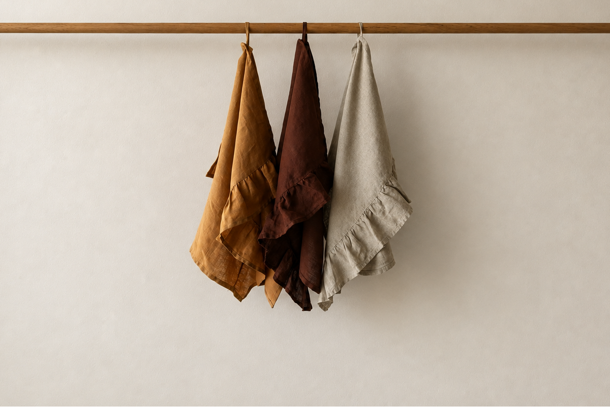 Premium Linen Tea Towels