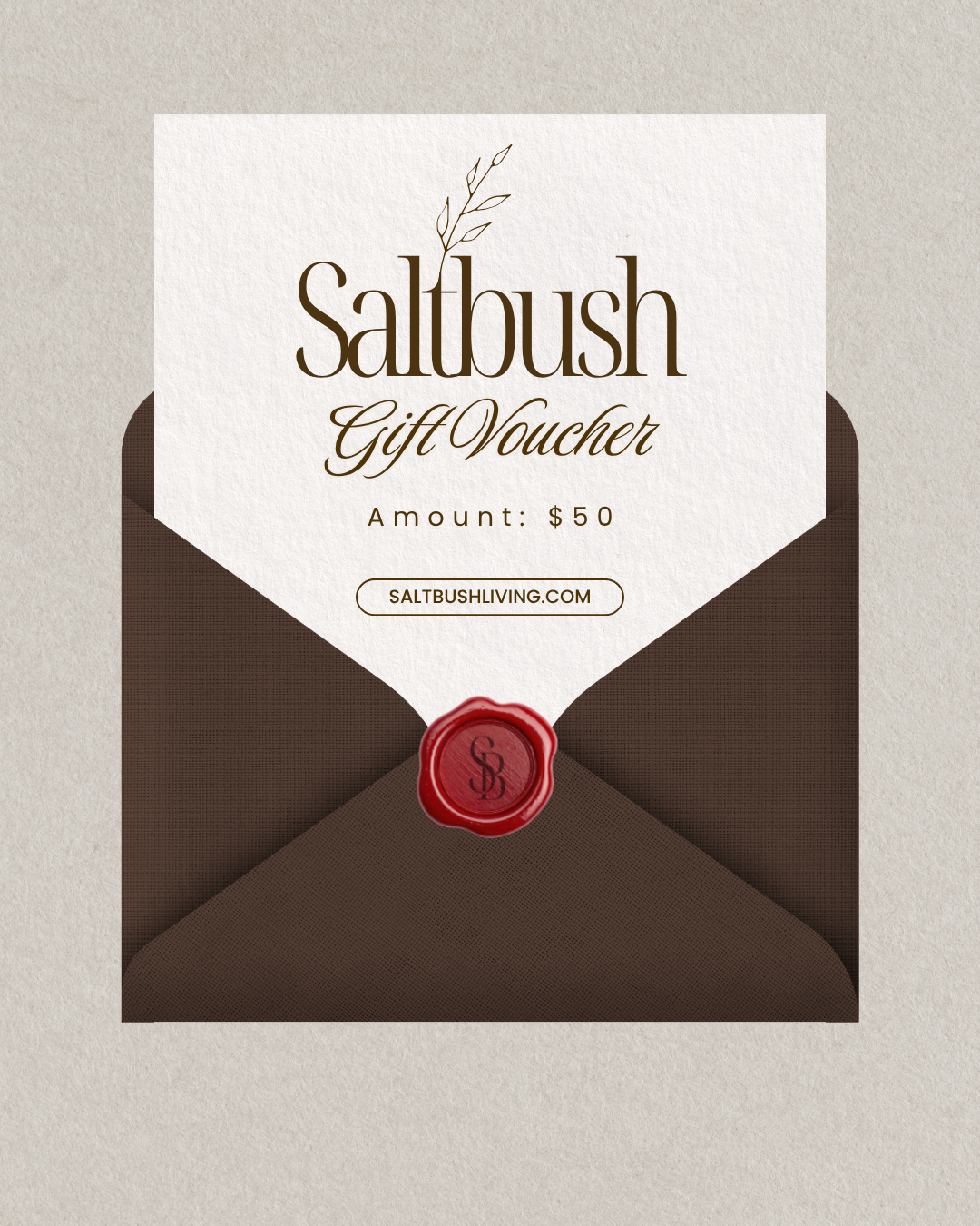 Saltbush Gift Card