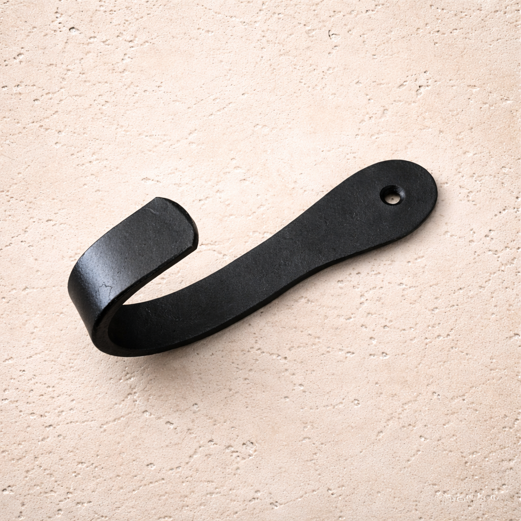 Black Iron Wall Hook