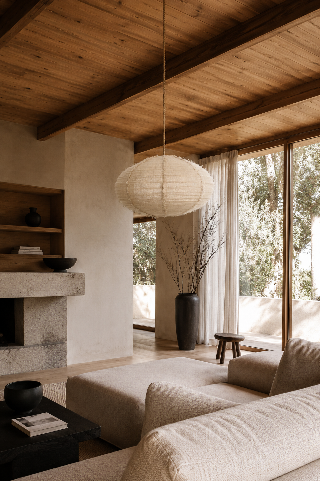 Lumiére Linen Light Shade