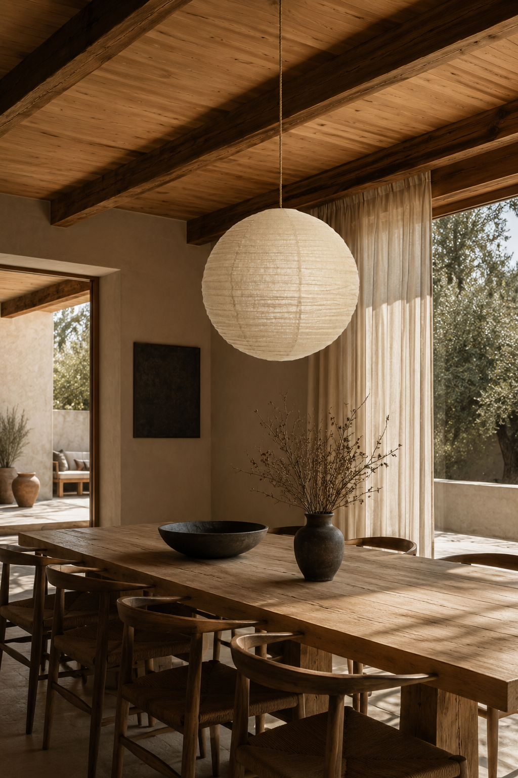 Lumiére Linen Light Shade