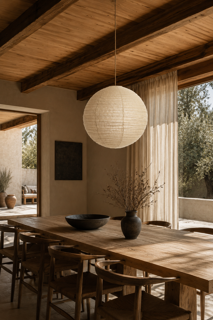 Lumiére Linen Light Shade