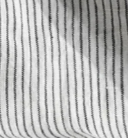Lisiére Tea Towel - Pinstripe - Premium French Linen